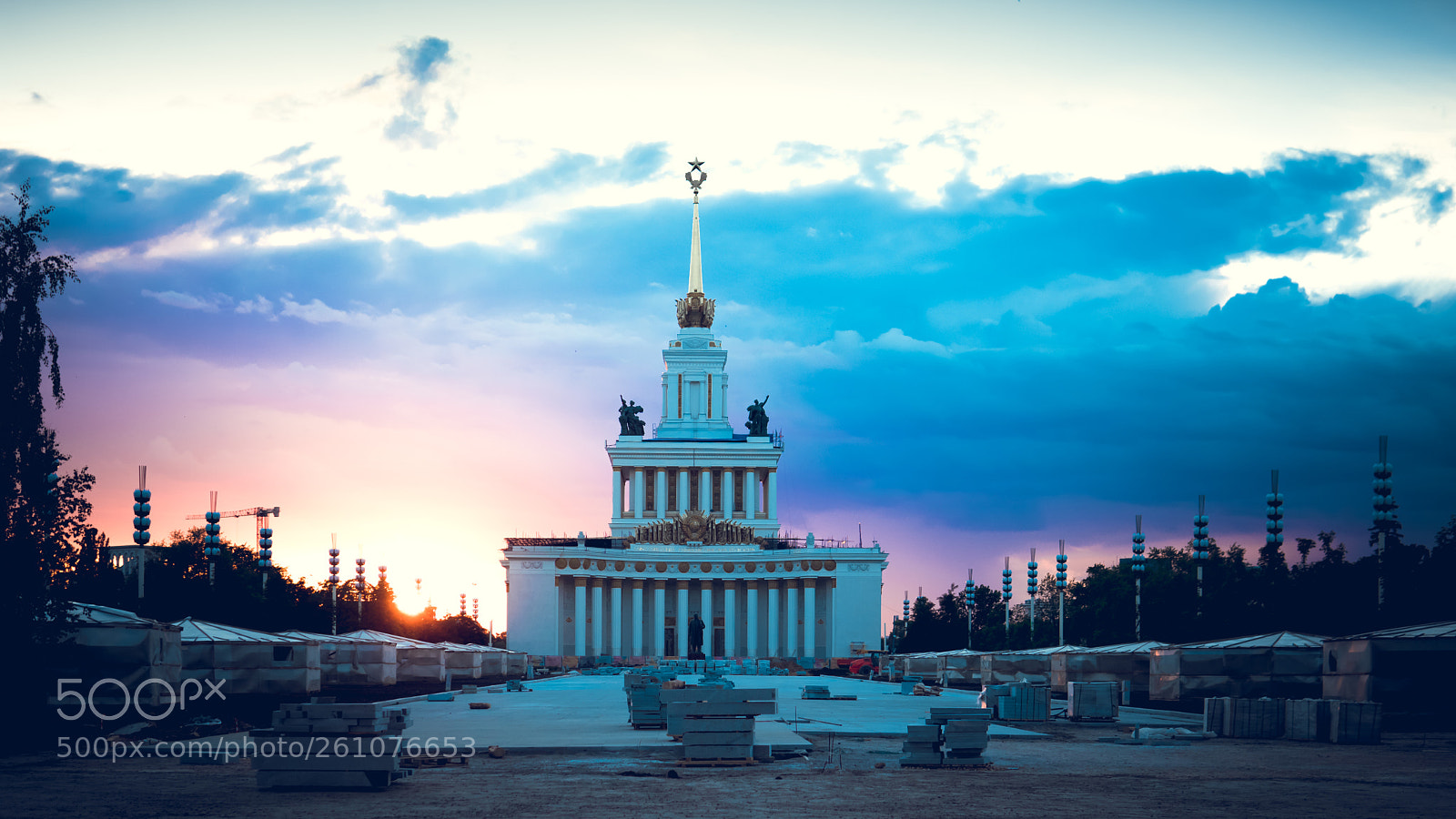 Sony a6500 sample photo. Павильон "Центральный" ВДНХ photography