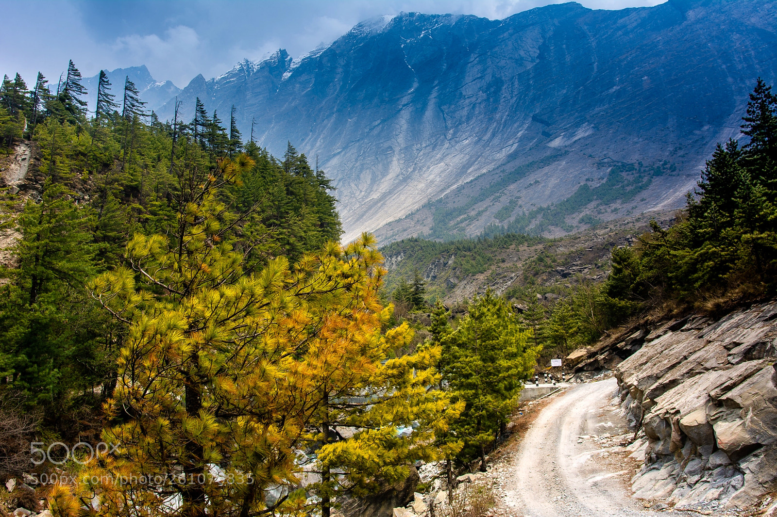 Nikon D7100 sample photo. Glacier scars photography