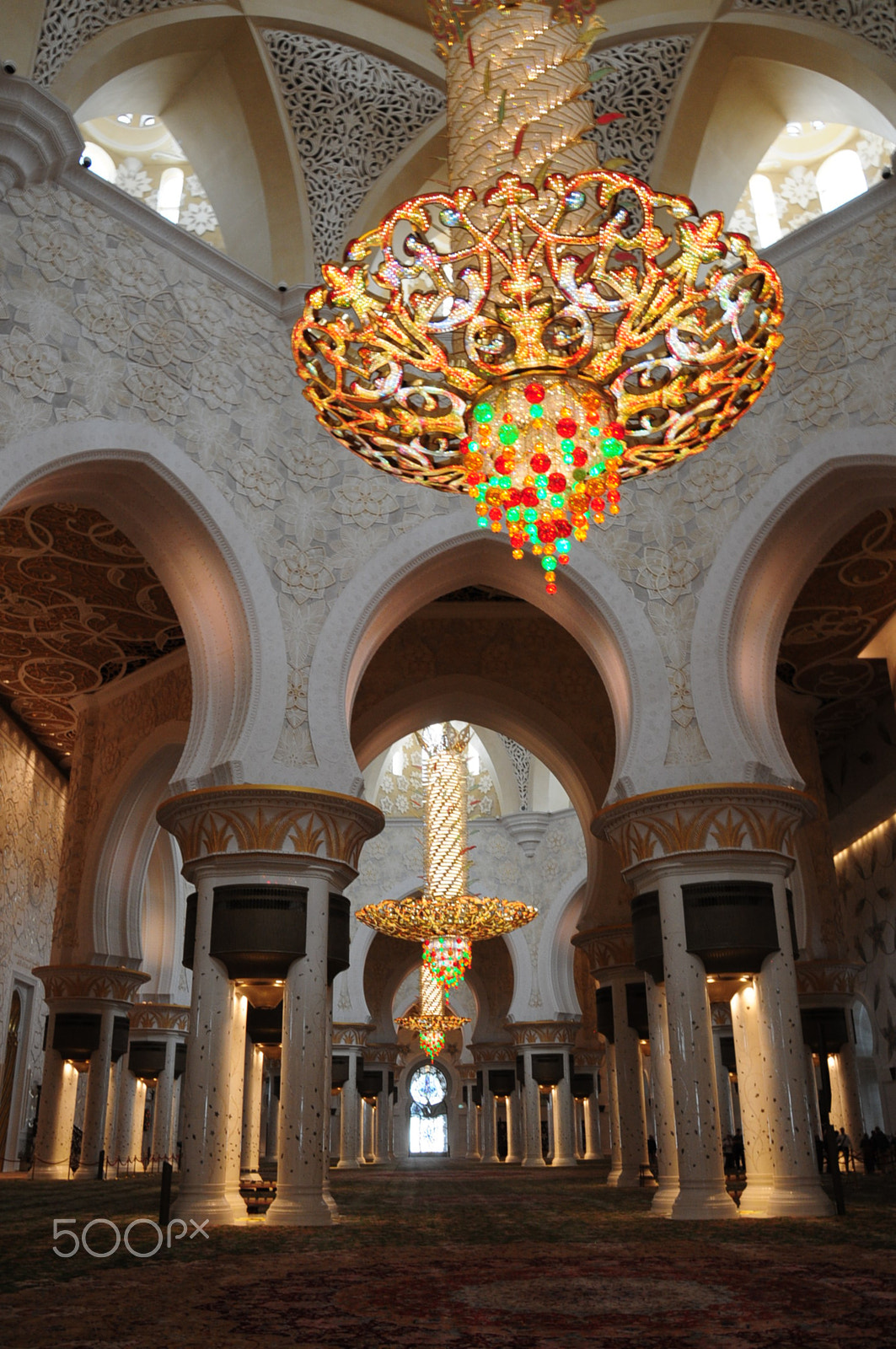 Nikon D300 sample photo. Mosque photography
