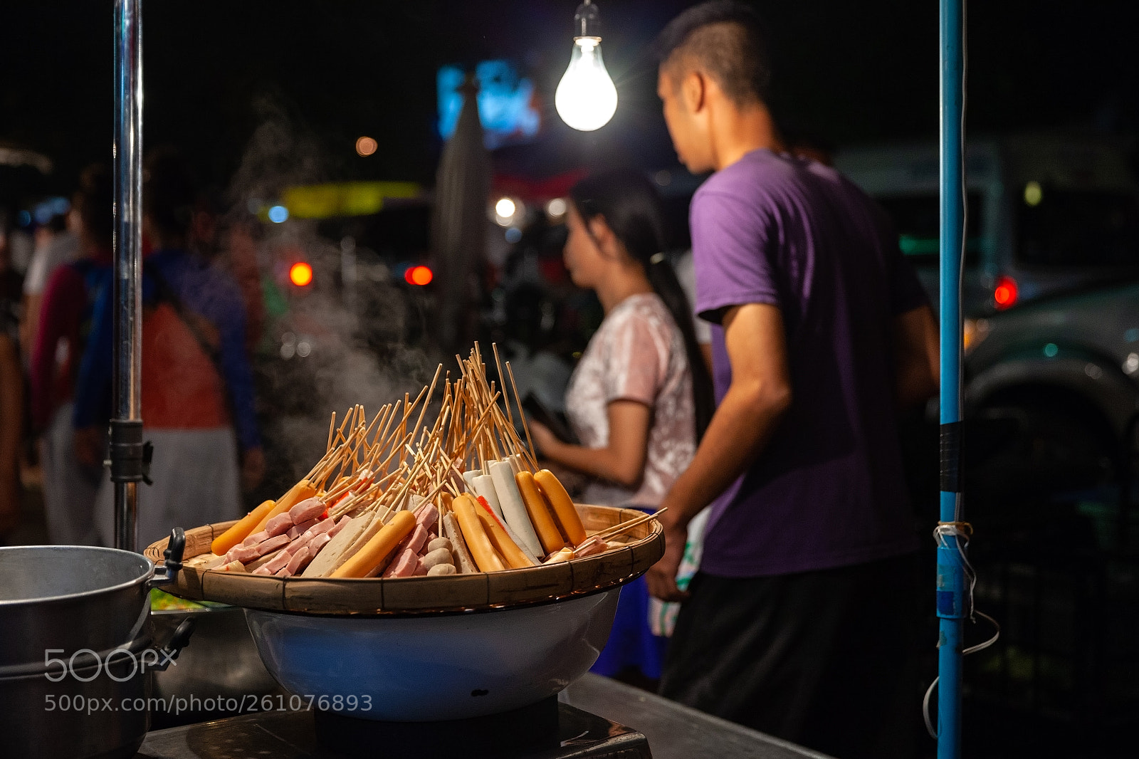 Canon EOS 5D Mark II sample photo. Sausages for sale photography