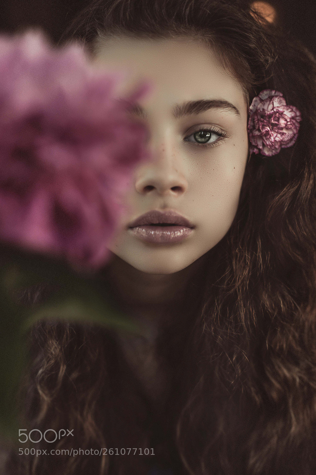 Canon EOS 6D sample photo. Flower eye photography