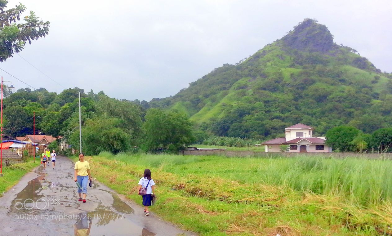 Samsung Galaxy S3 sample photo. Mt. booitlao photography