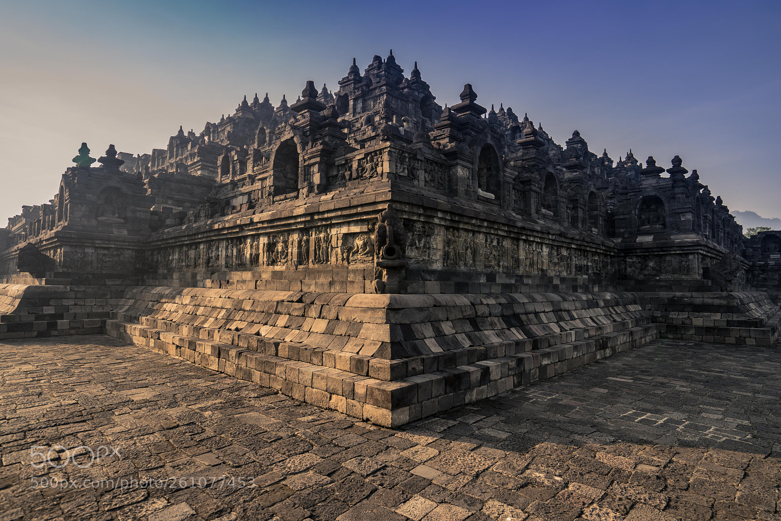 Sony a7 II sample photo. Borobudur photography