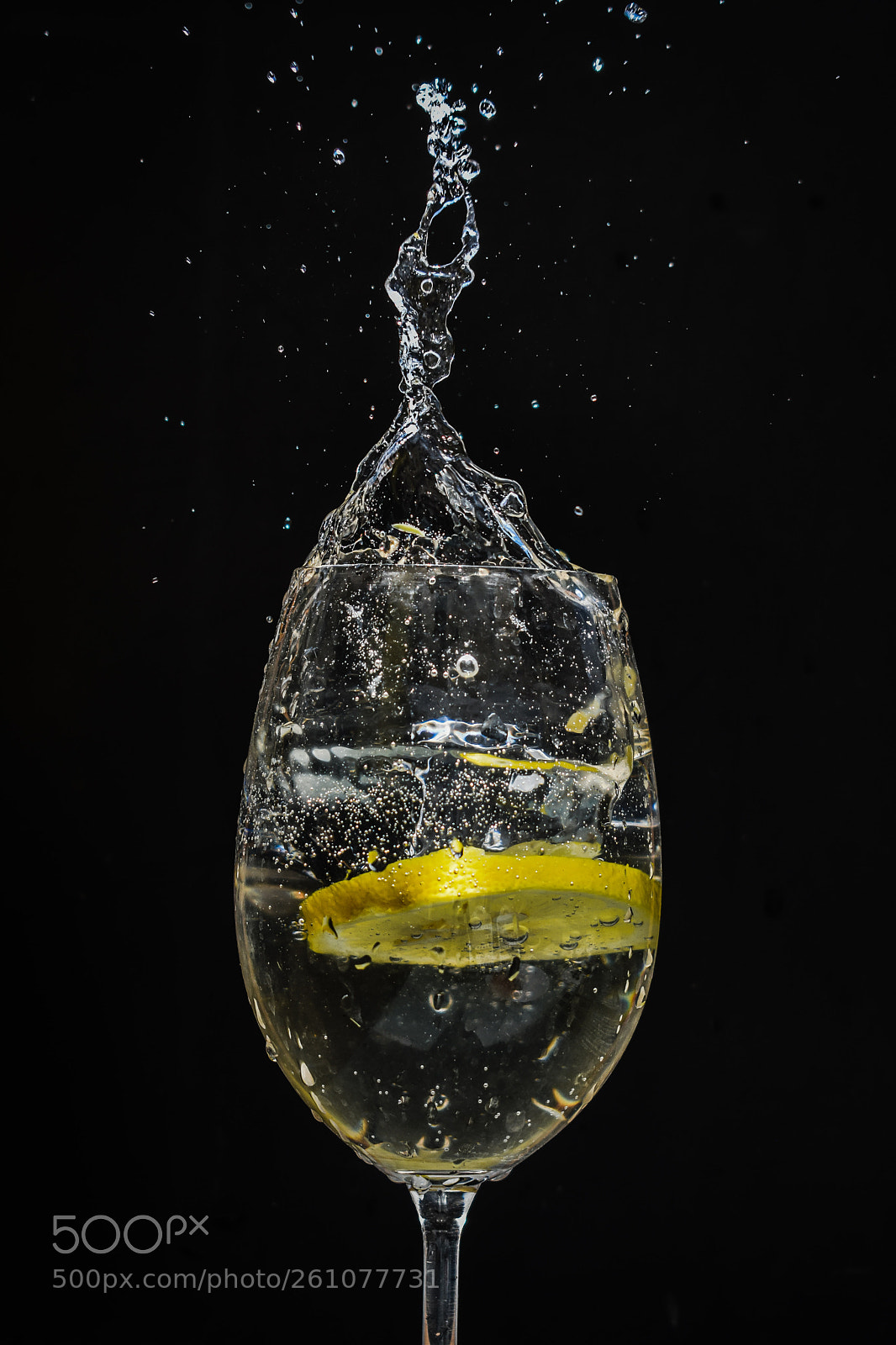 Nikon D3400 sample photo. Spalsh limón 2 photography