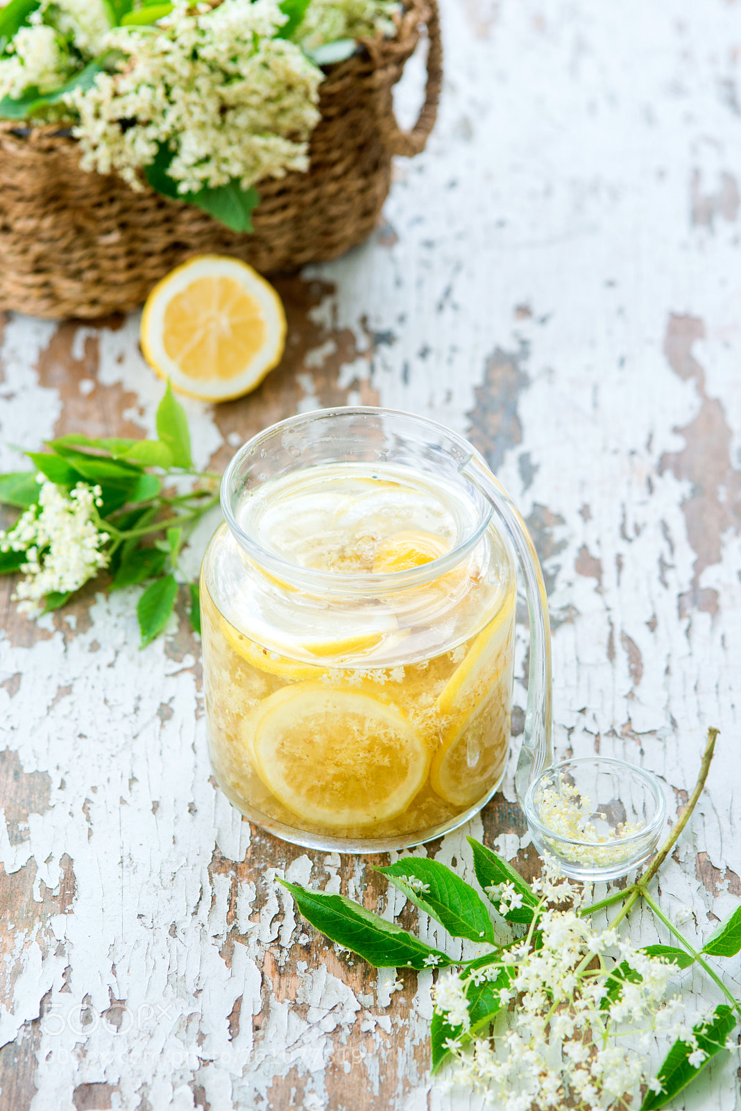 Nikon D600 sample photo. Elderflower cordial photography