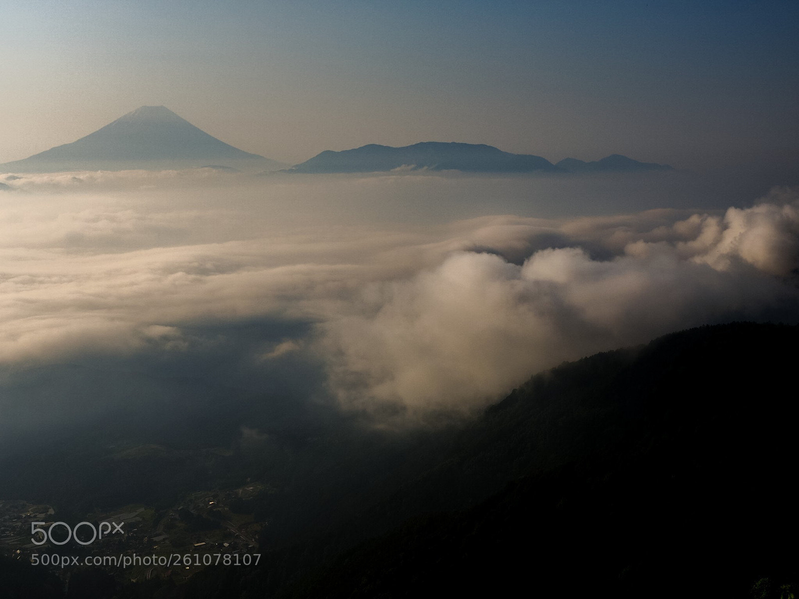 Olympus OM-D E-M10 II sample photo. On above the clouds photography