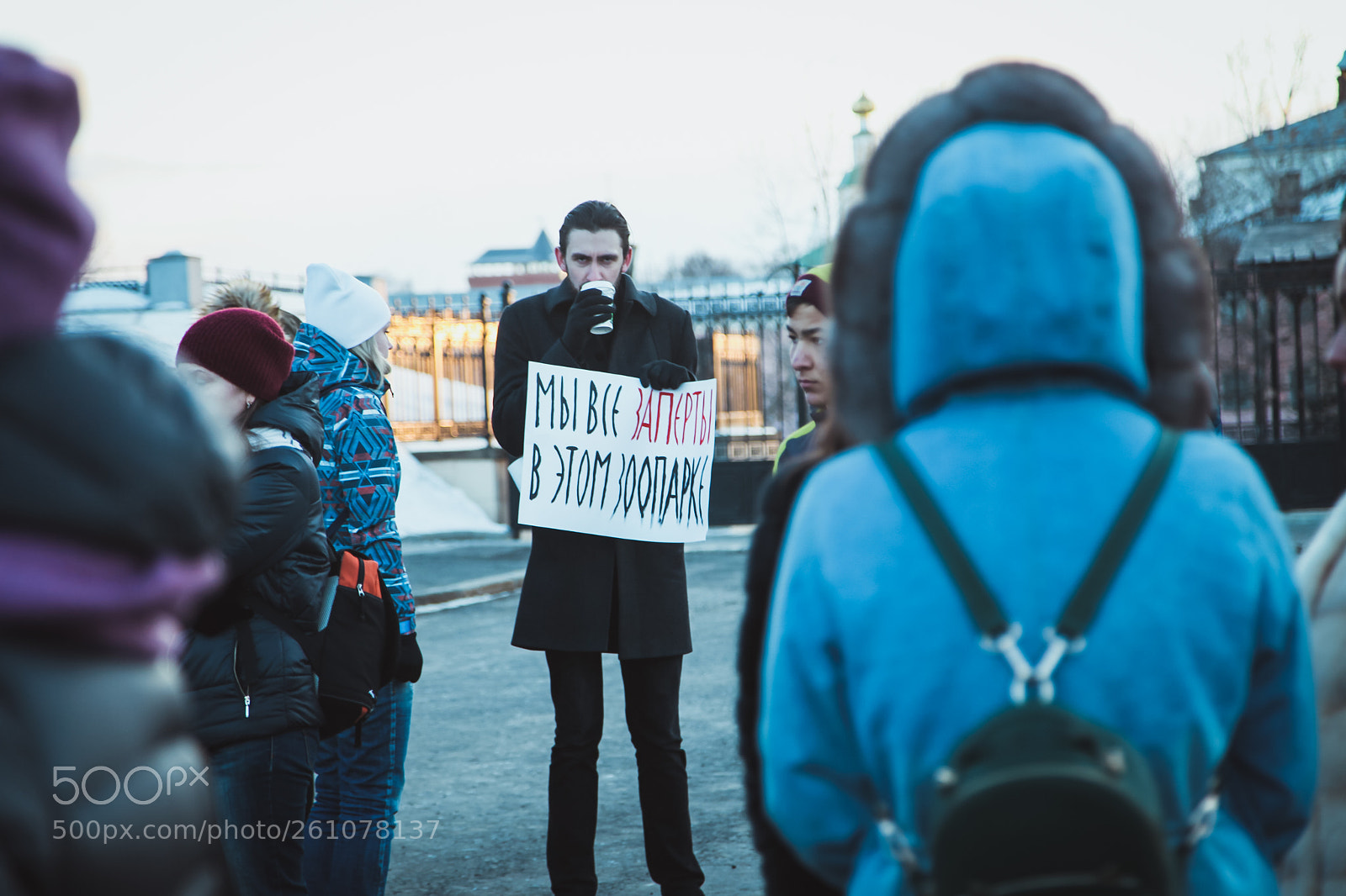 Canon EOS 5D Mark II sample photo. Kemerovo photography