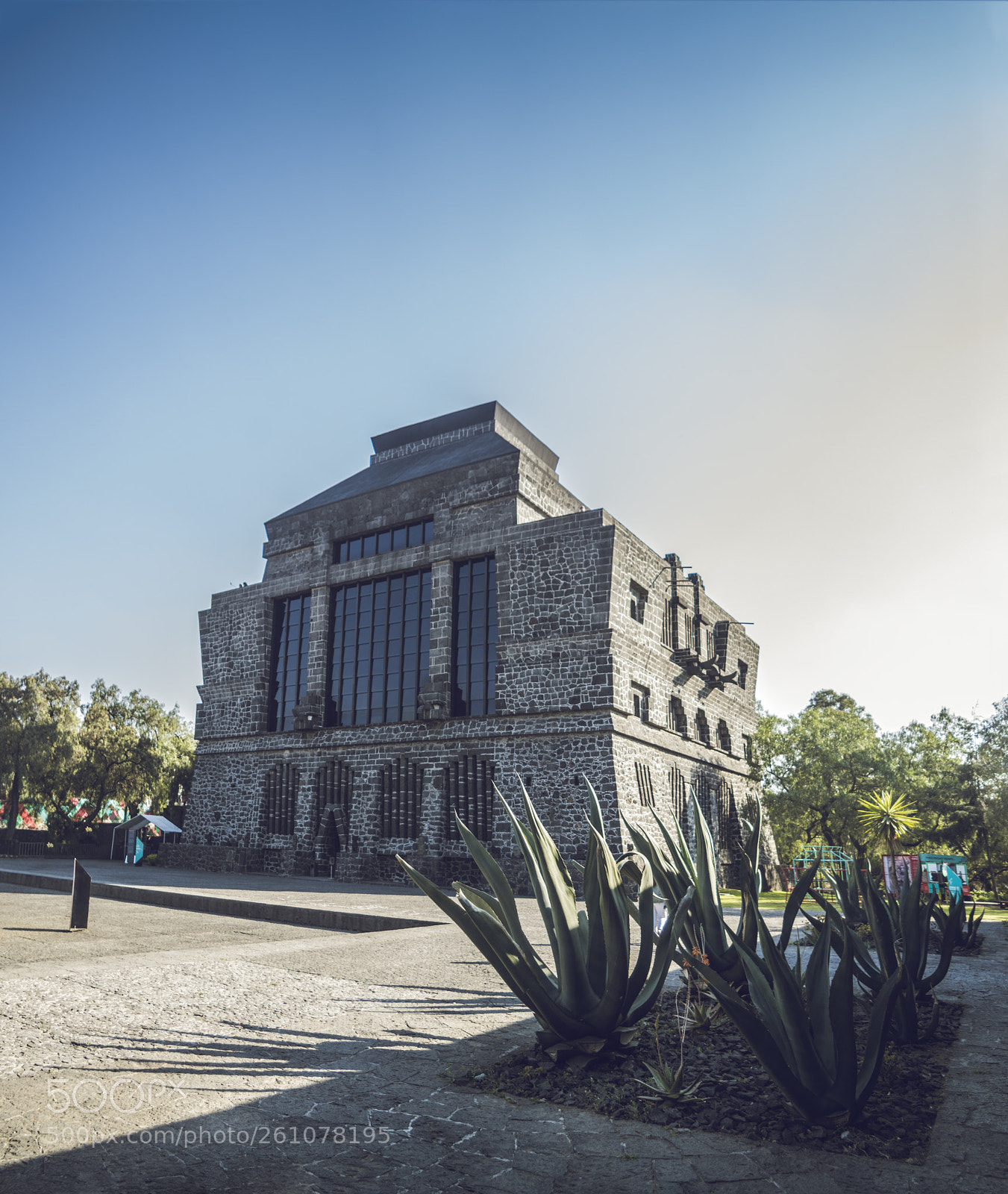 Pentax K-50 sample photo. Museo anahuacalli photography