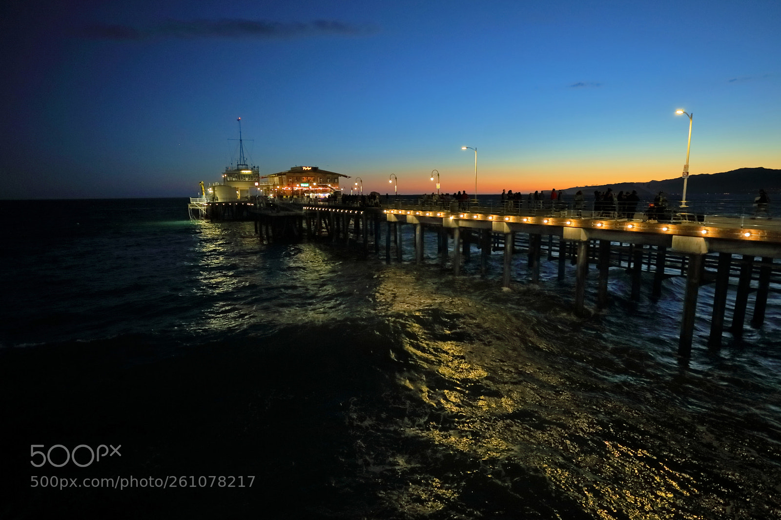 Canon EOS 5D Mark IV sample photo. Santa monica pier photography