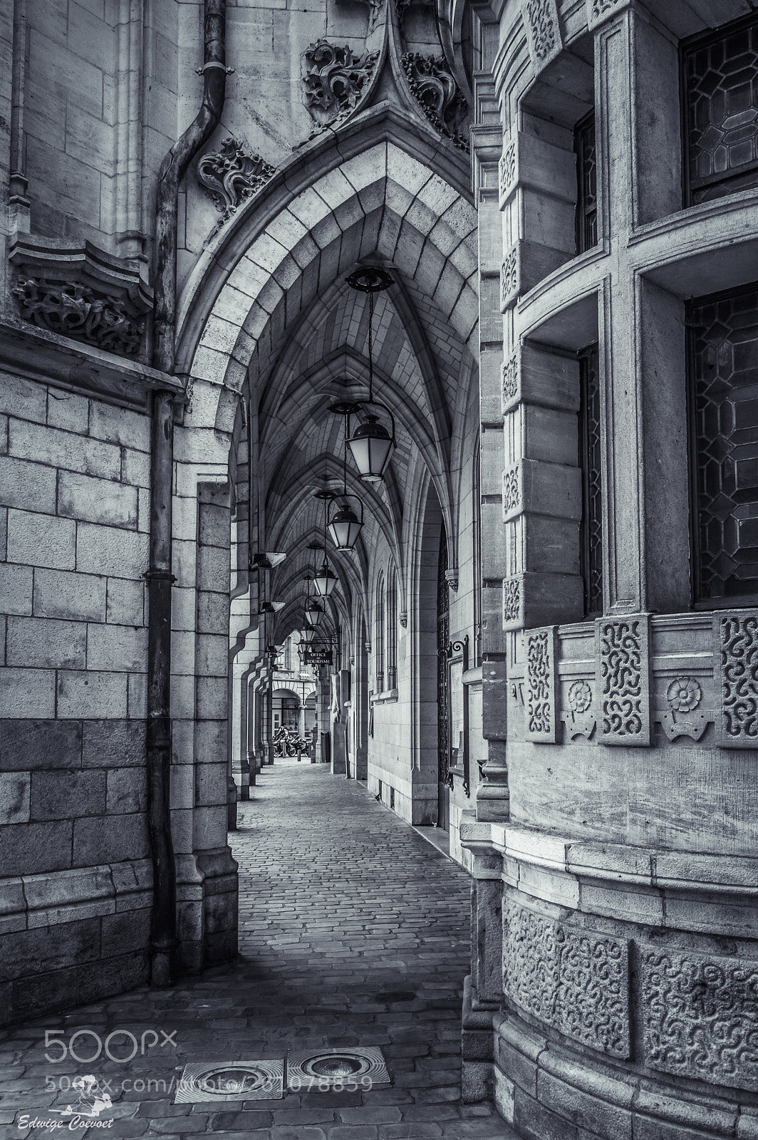 Nikon D3200 sample photo. Arcades d'arras photography
