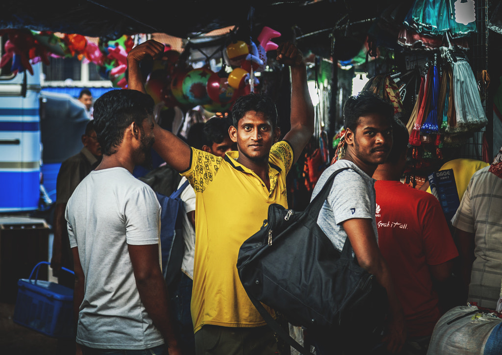 Bazaar, Maharagama, Sri Lanka by Son of the Morning Light on 500px.com