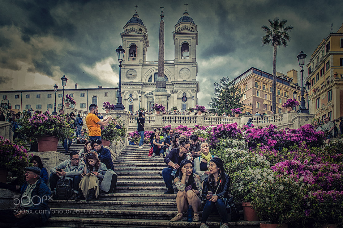 Nikon D5000 sample photo. Relax in trinit dei photography