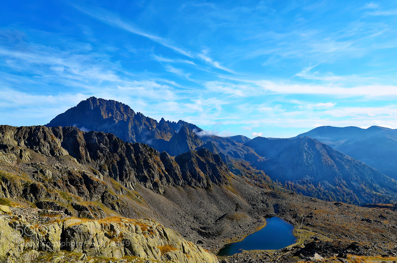 Nikon D7000 sample photo. Col de fenestre (mercantour) photography
