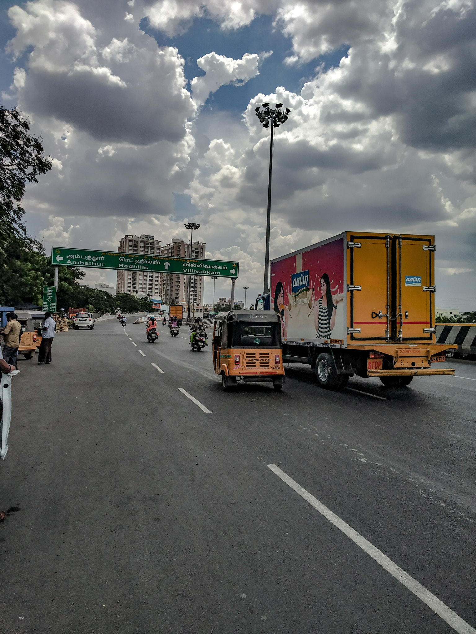 Xiaomi Redmi Note 5 Pro sample photo. Lovely clouds photography