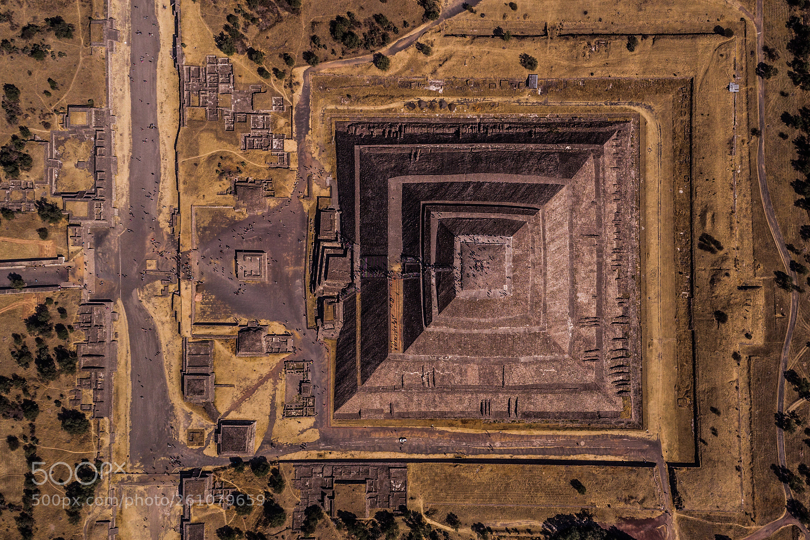DJI FC6310 sample photo. Geometry of the sun photography