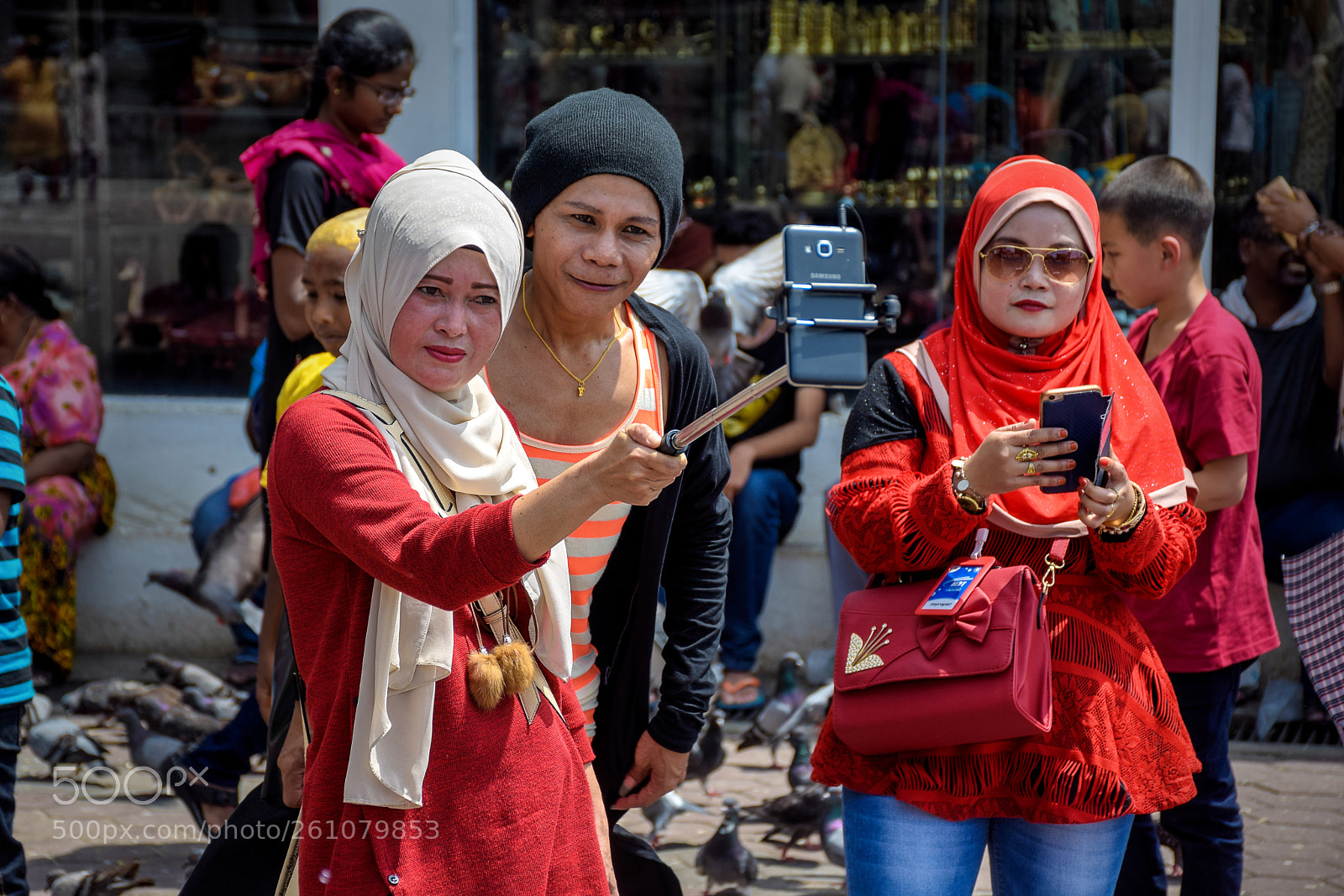 Nikon D5300 sample photo. Let's take a selfie photography