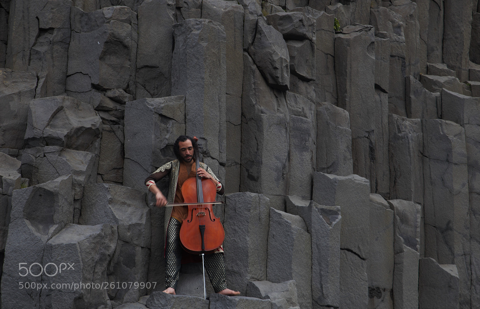 Canon EOS 6D sample photo. Chello spiller i fjellet photography