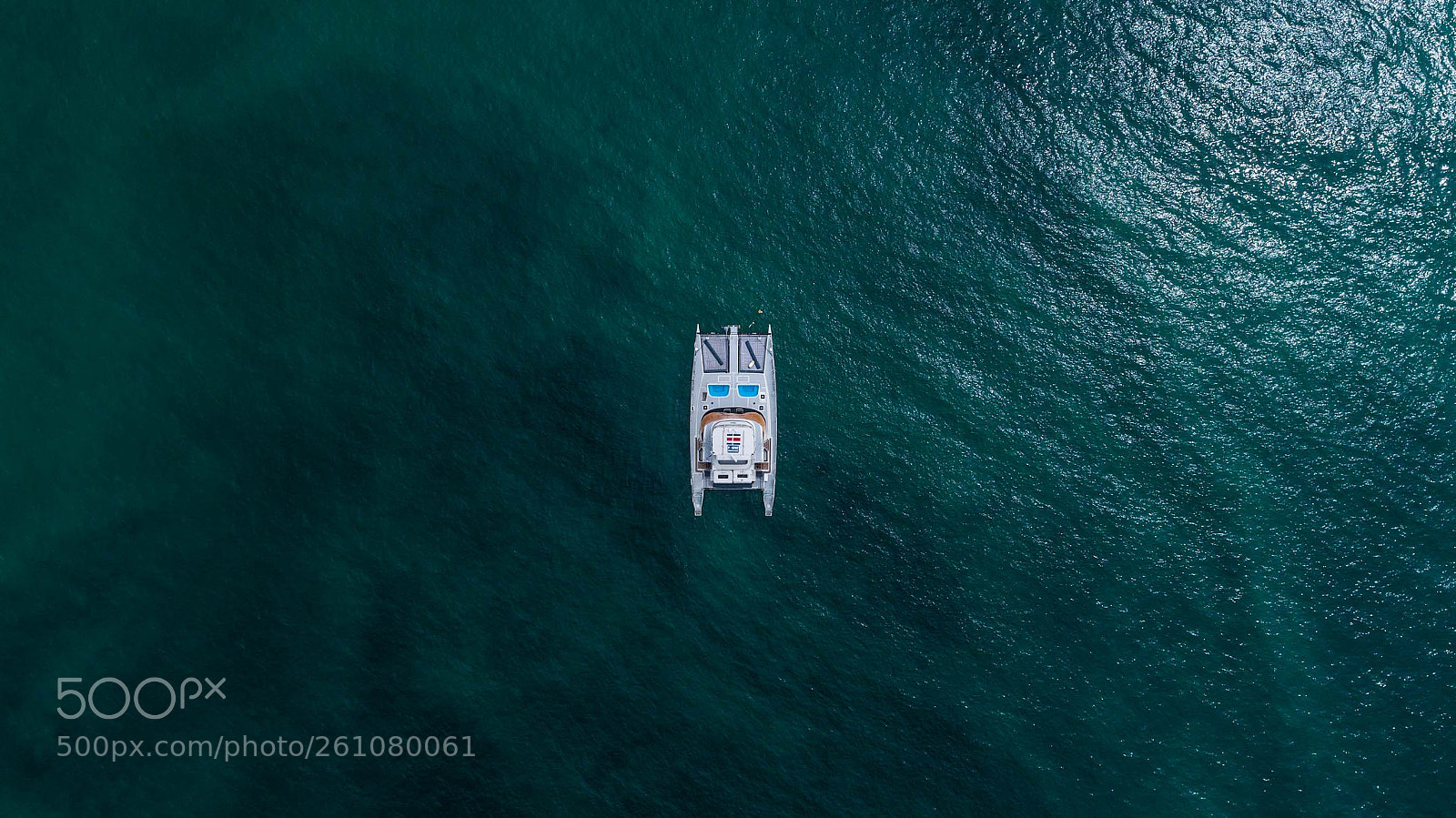 DJI FC6310 sample photo. Costa rica catamaran photography