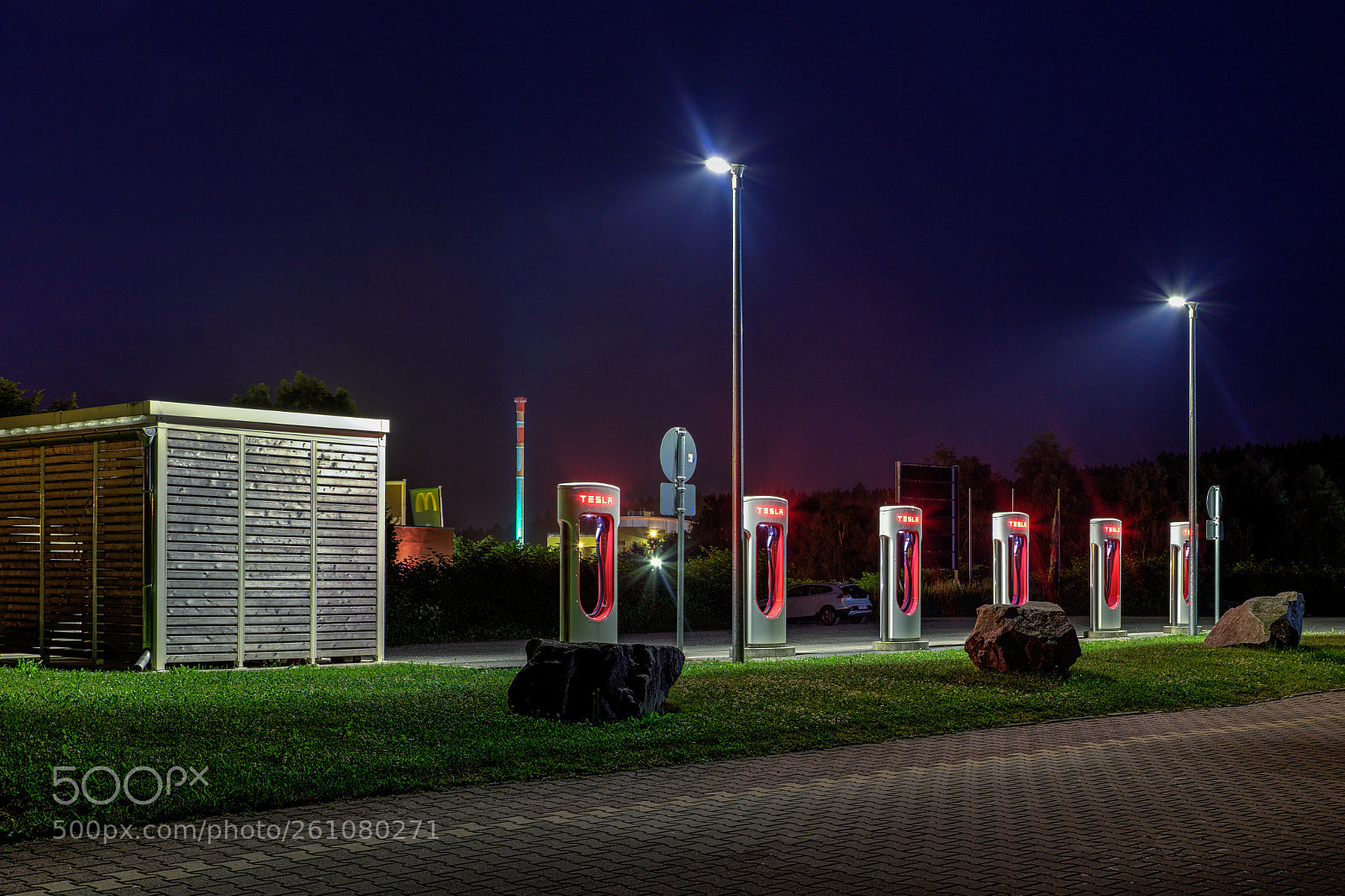 Canon EOS 5D Mark II sample photo. | teslar night | photography