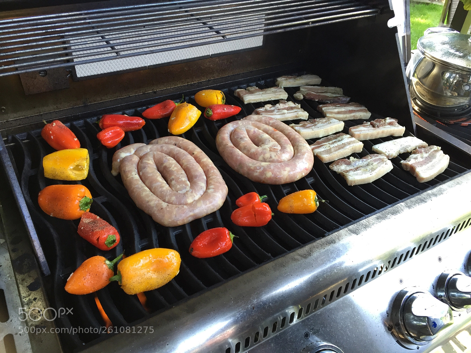 Apple iPhone 6 sample photo. Grill photography