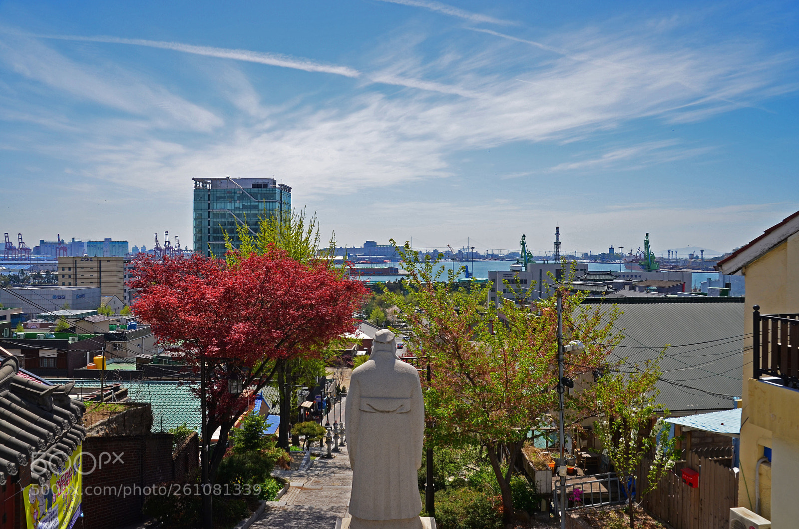 Nikon D5100 sample photo. China park in incheon photography