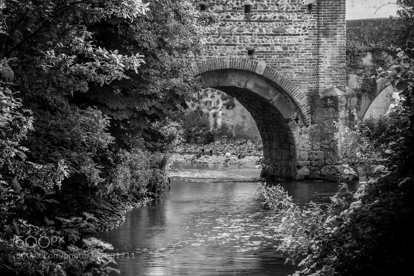 Nikon D7200 sample photo. San rocco's bridge photography
