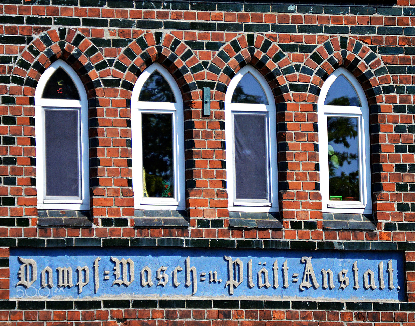 Nikon D3200 sample photo. Wismar downtown photography