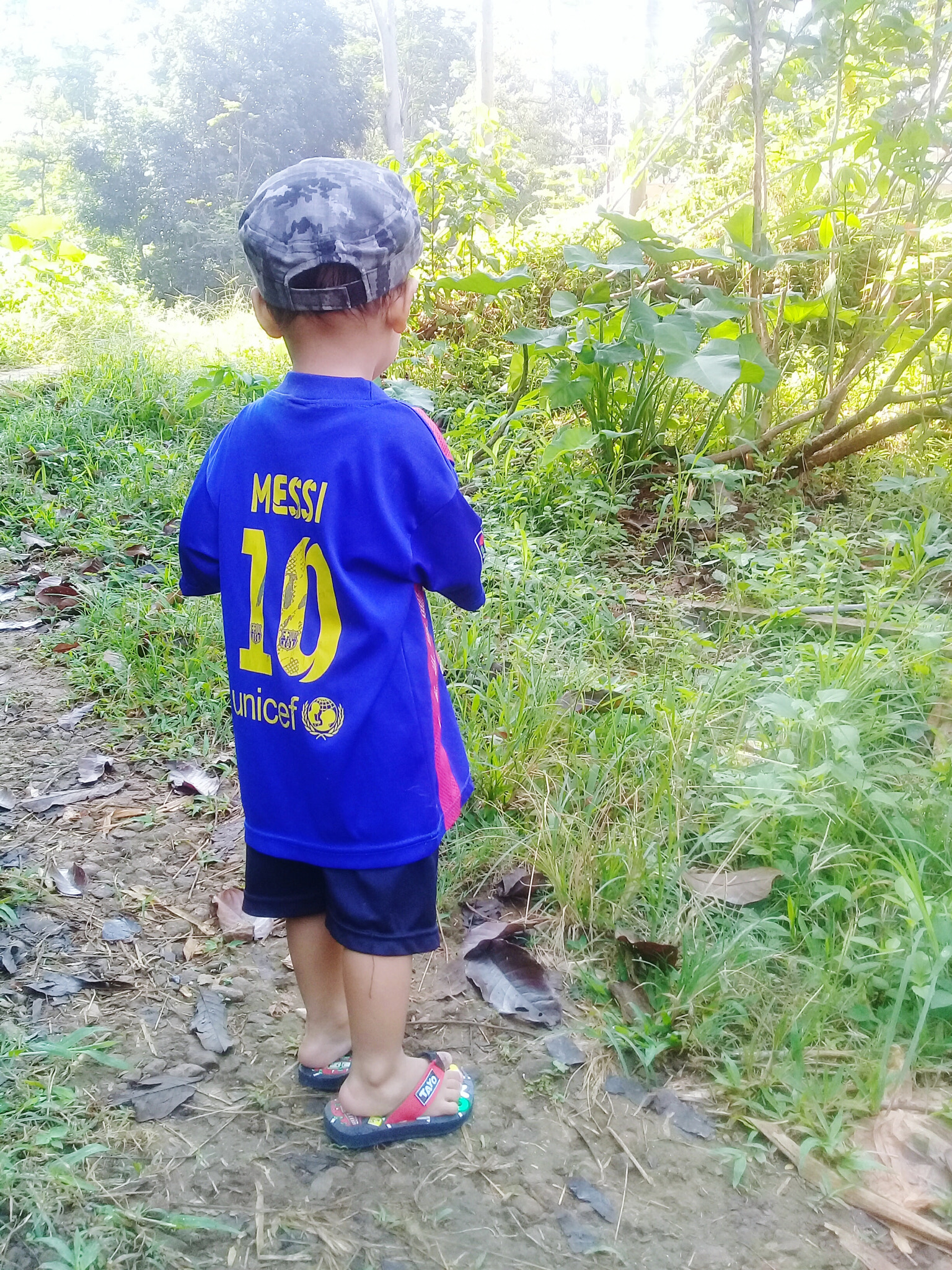 Samsung Galaxy J2 Prime sample photo. Little messi photography
