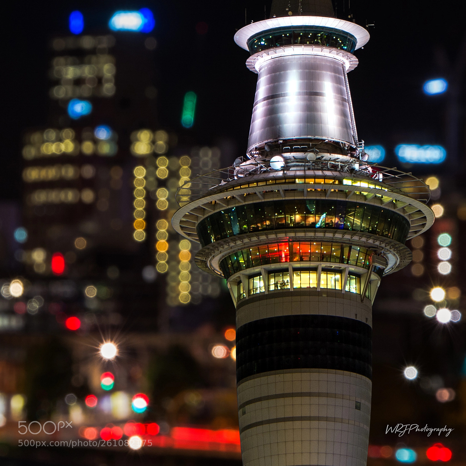 Nikon D7100 sample photo. Auckland city sky tower photography