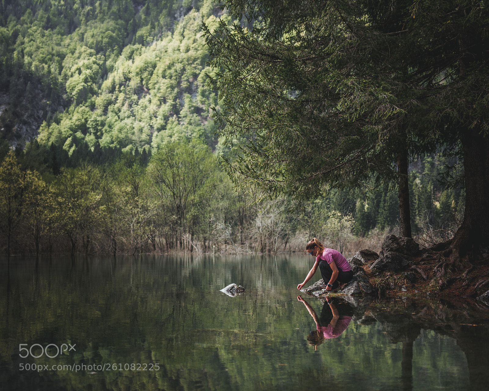Nikon D7100 sample photo. Reflection photography