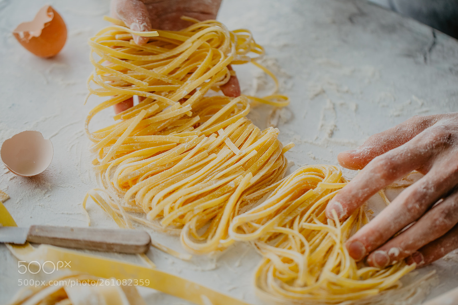Canon EOS 6D sample photo. Chef making traditional italian photography