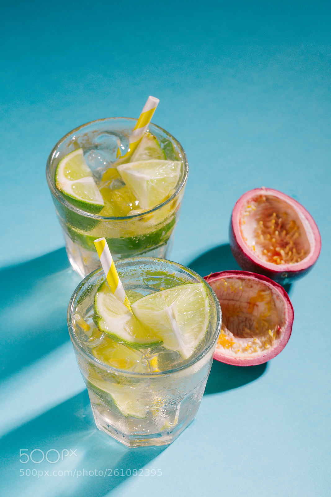 Canon EOS 6D sample photo. Cold fresh lemonade drink photography