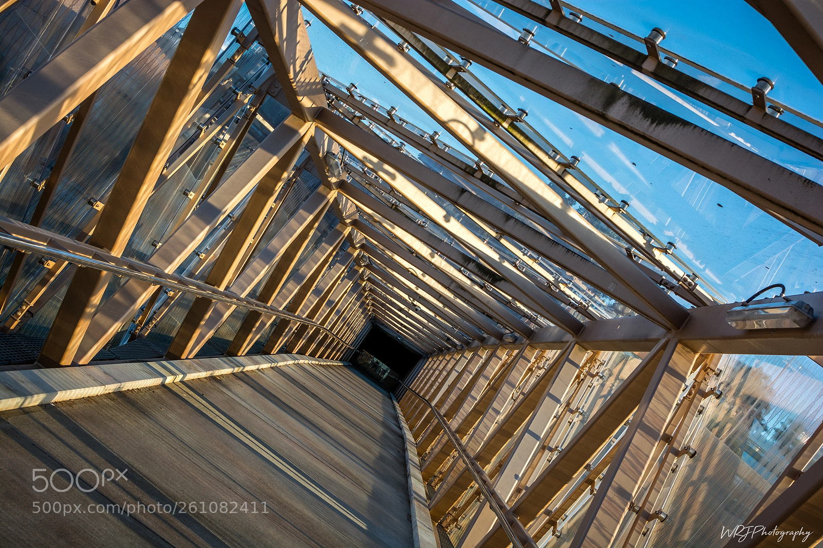 Nikon D7100 sample photo. Westhaven airbridge photography