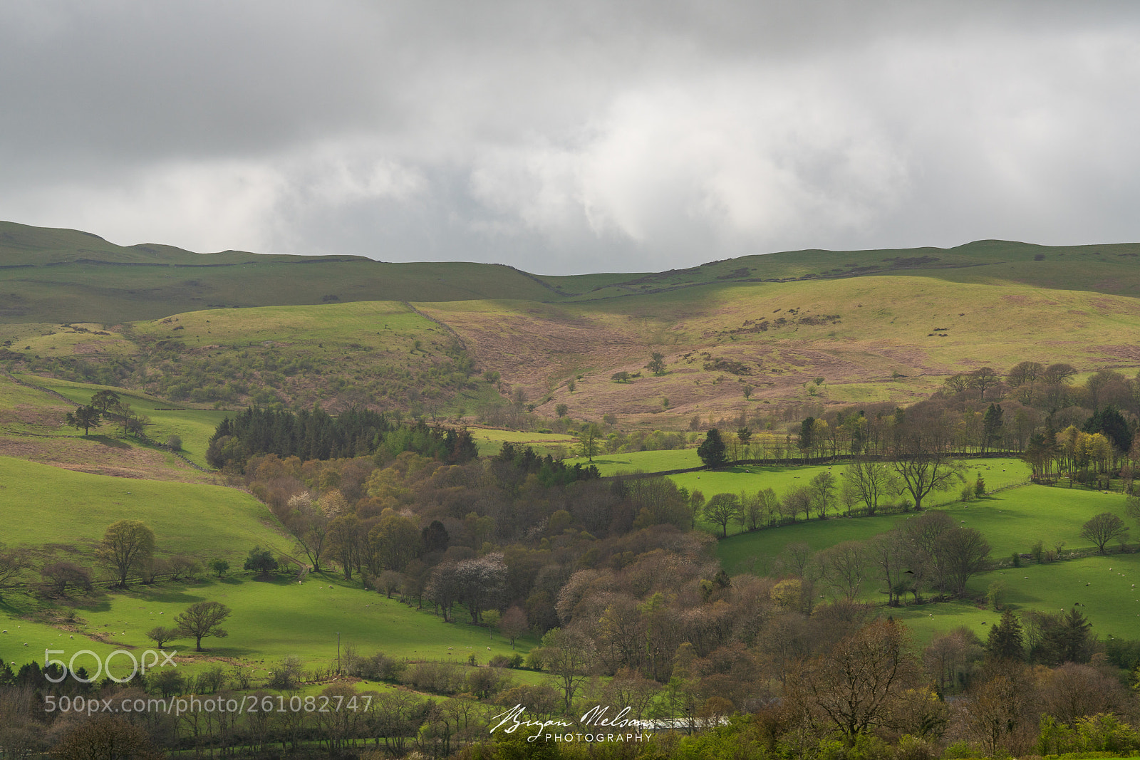Sony a7R II sample photo. Clouds and hills photography