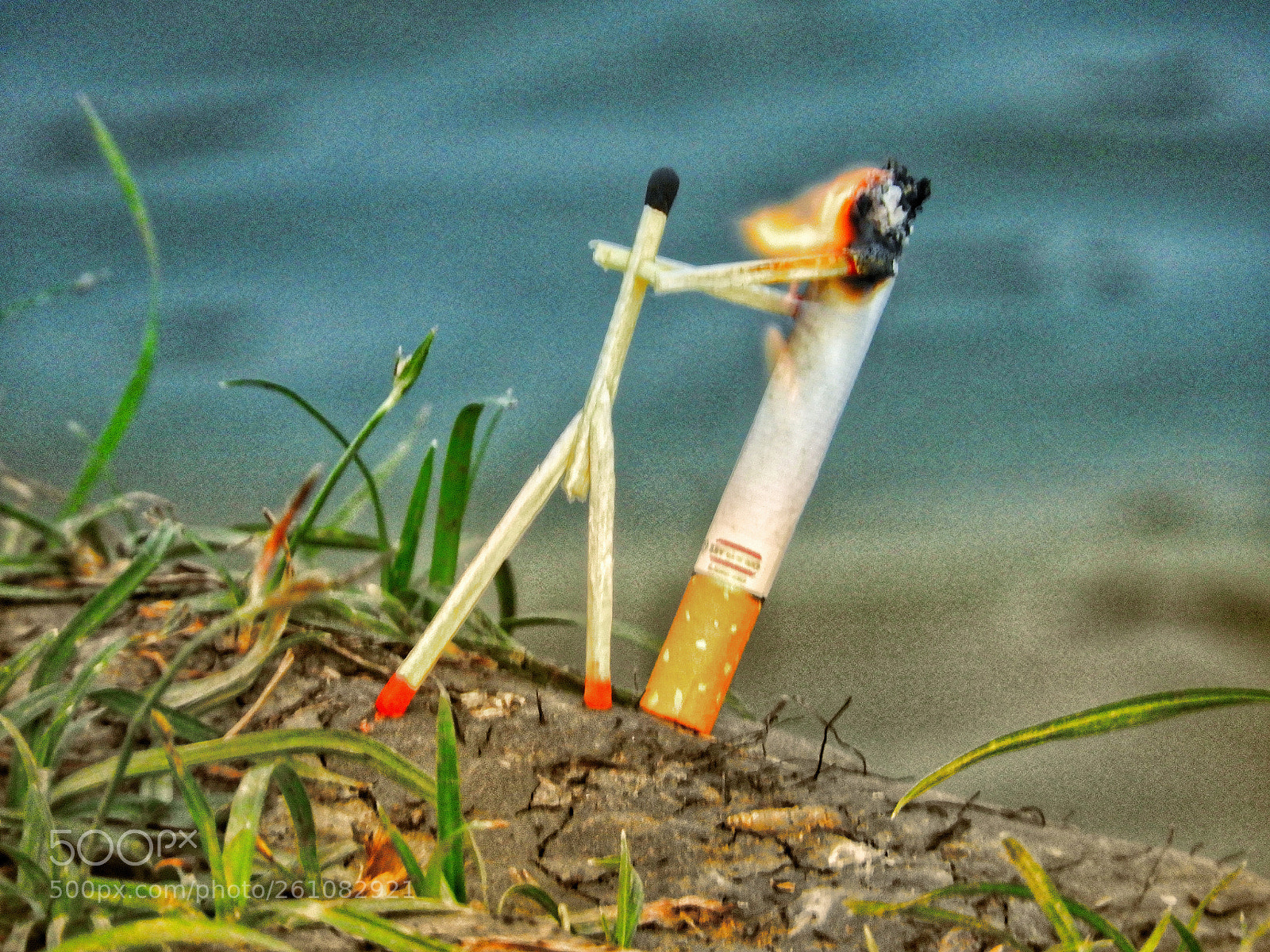 Nikon Coolpix B700 sample photo. A match burn a photography