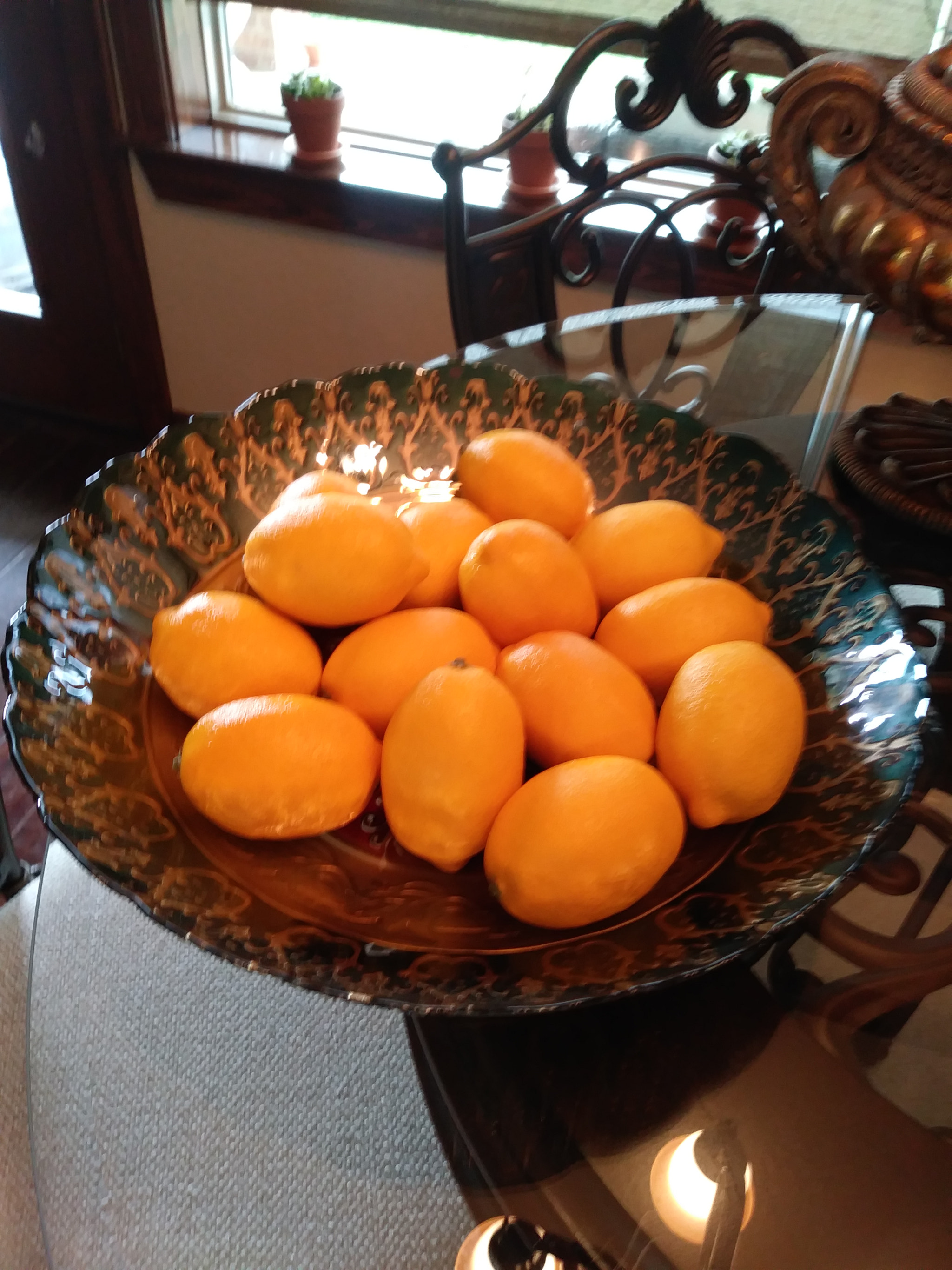 LG X CHARGE sample photo. I love oranges! photography