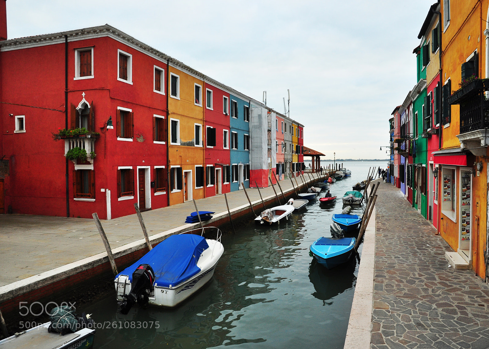 Nikon D90 sample photo. Calm burano photography