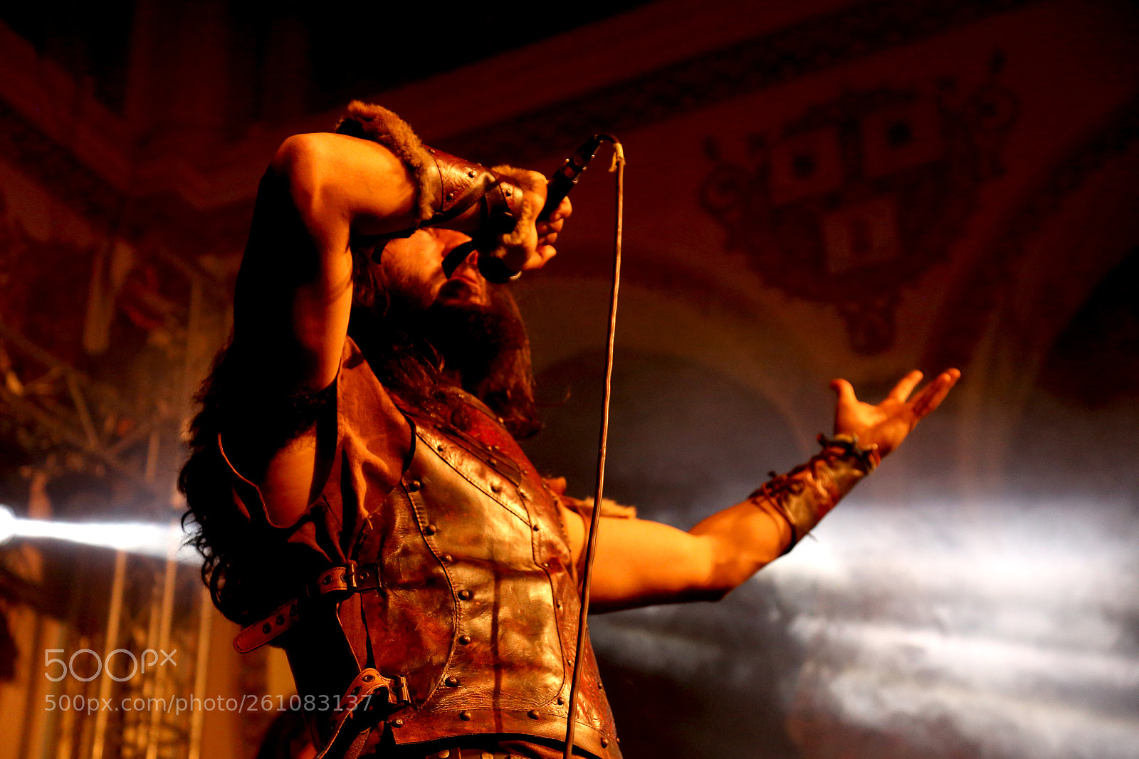 Canon EOS 6D sample photo. Vocal performance photography