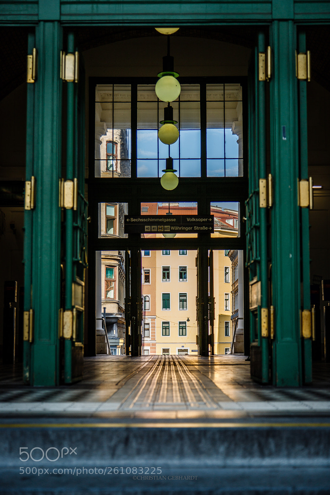 Canon EOS 6D Mark II sample photo. Station währingerstrasse/volksoper photography