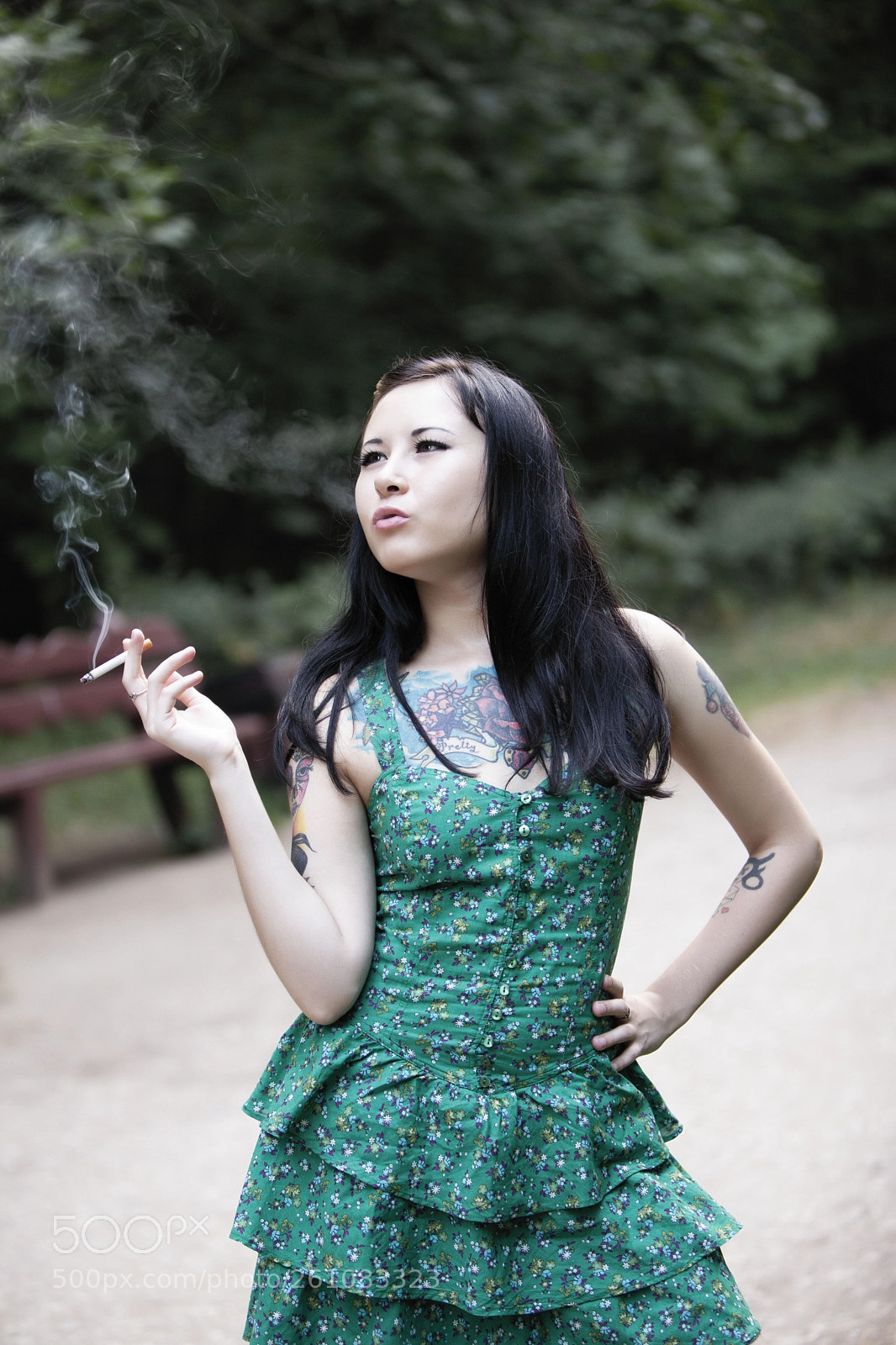 Canon EOS 5D Mark II sample photo. Smoke photography