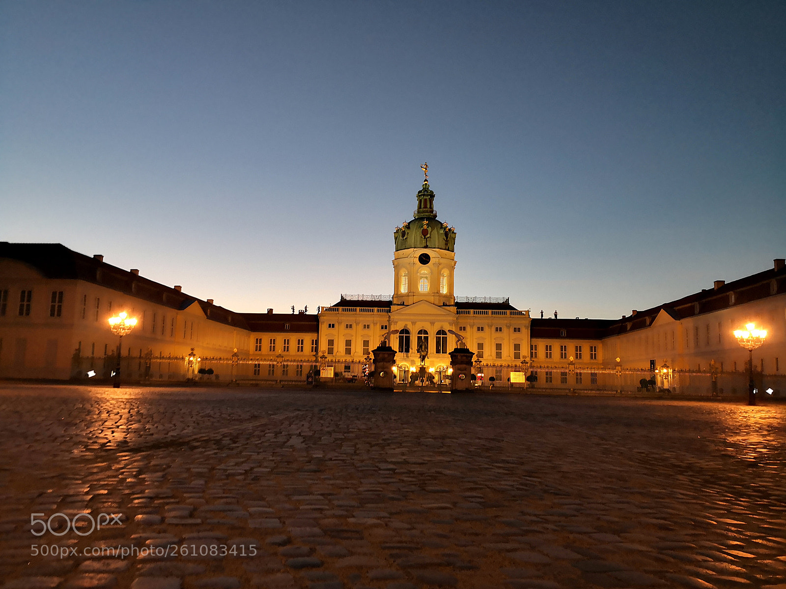 HUAWEI Mate 10 Pro sample photo. Schloß charlottenburg photography