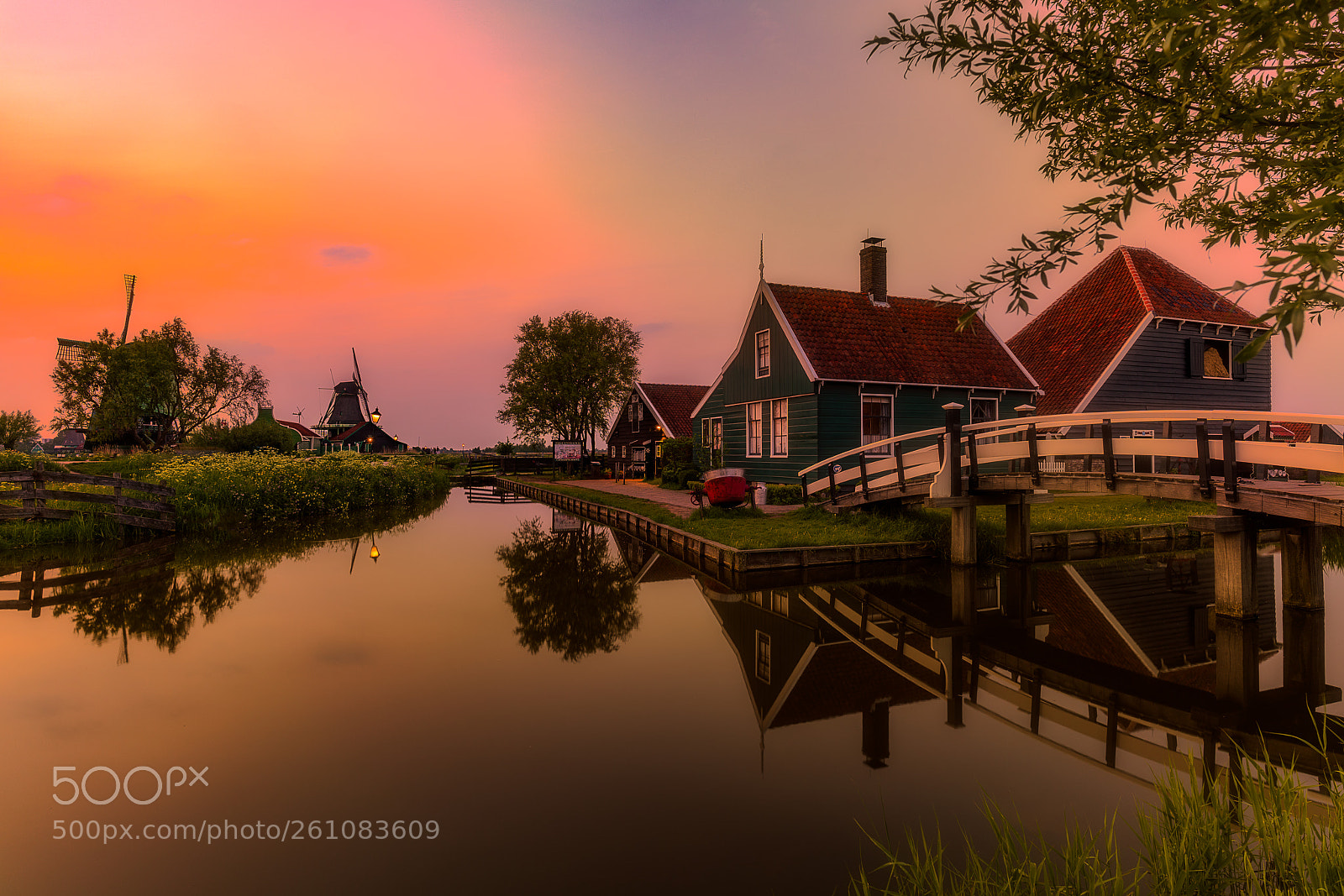Sony a7R II sample photo. Zaanse schans photography