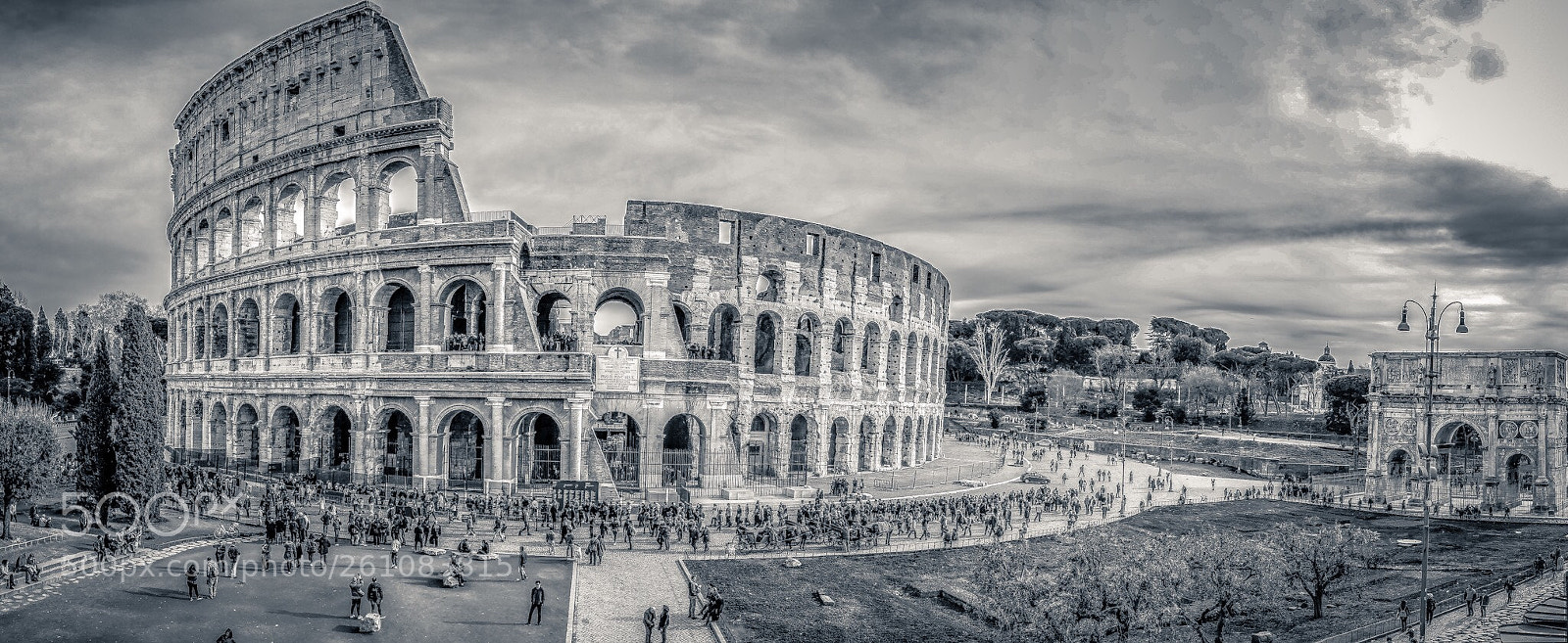 Sony a6500 sample photo. The colosseum  photography