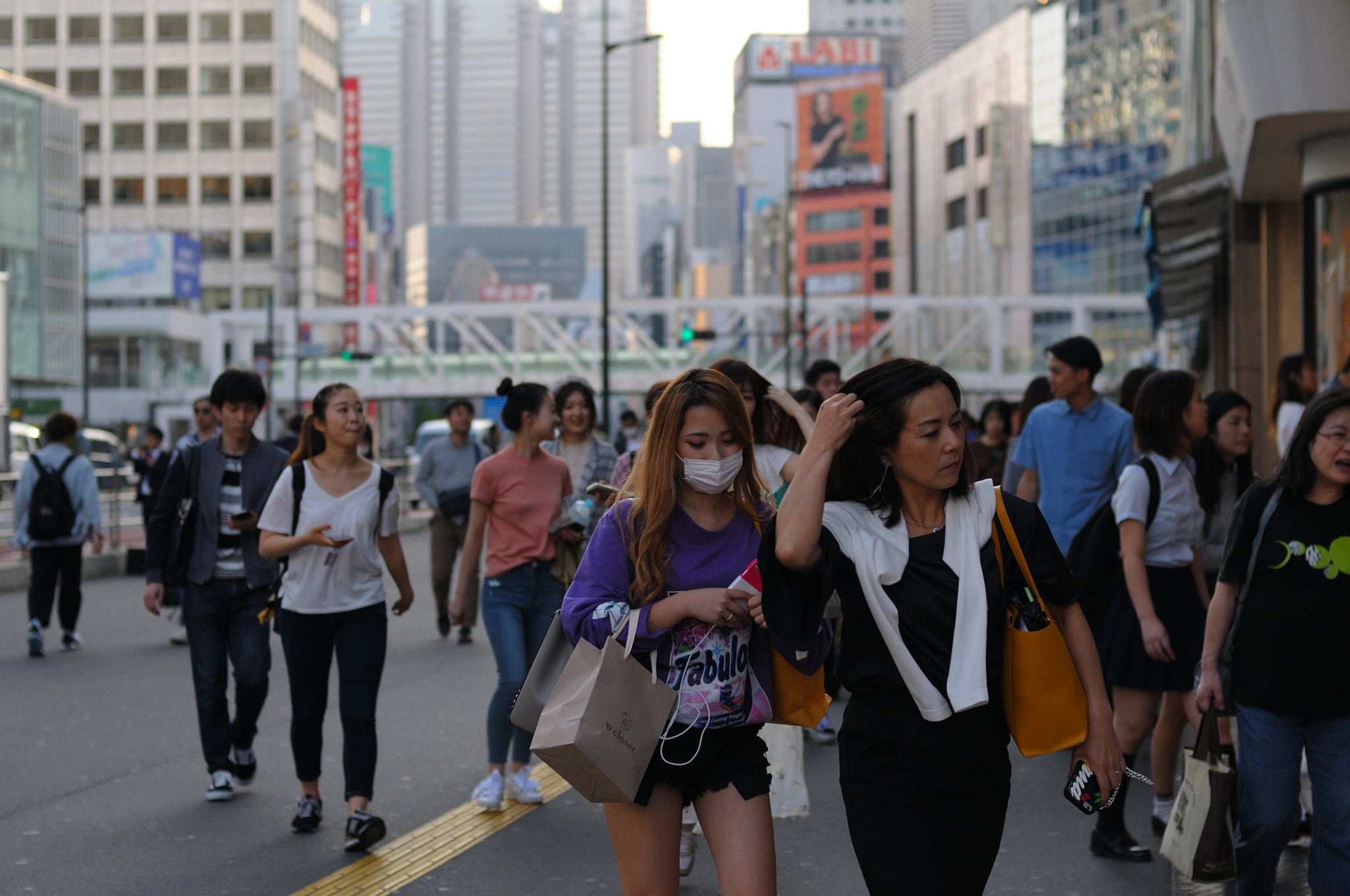 Nikon D300 sample photo. Shinjuku, tokyo photography