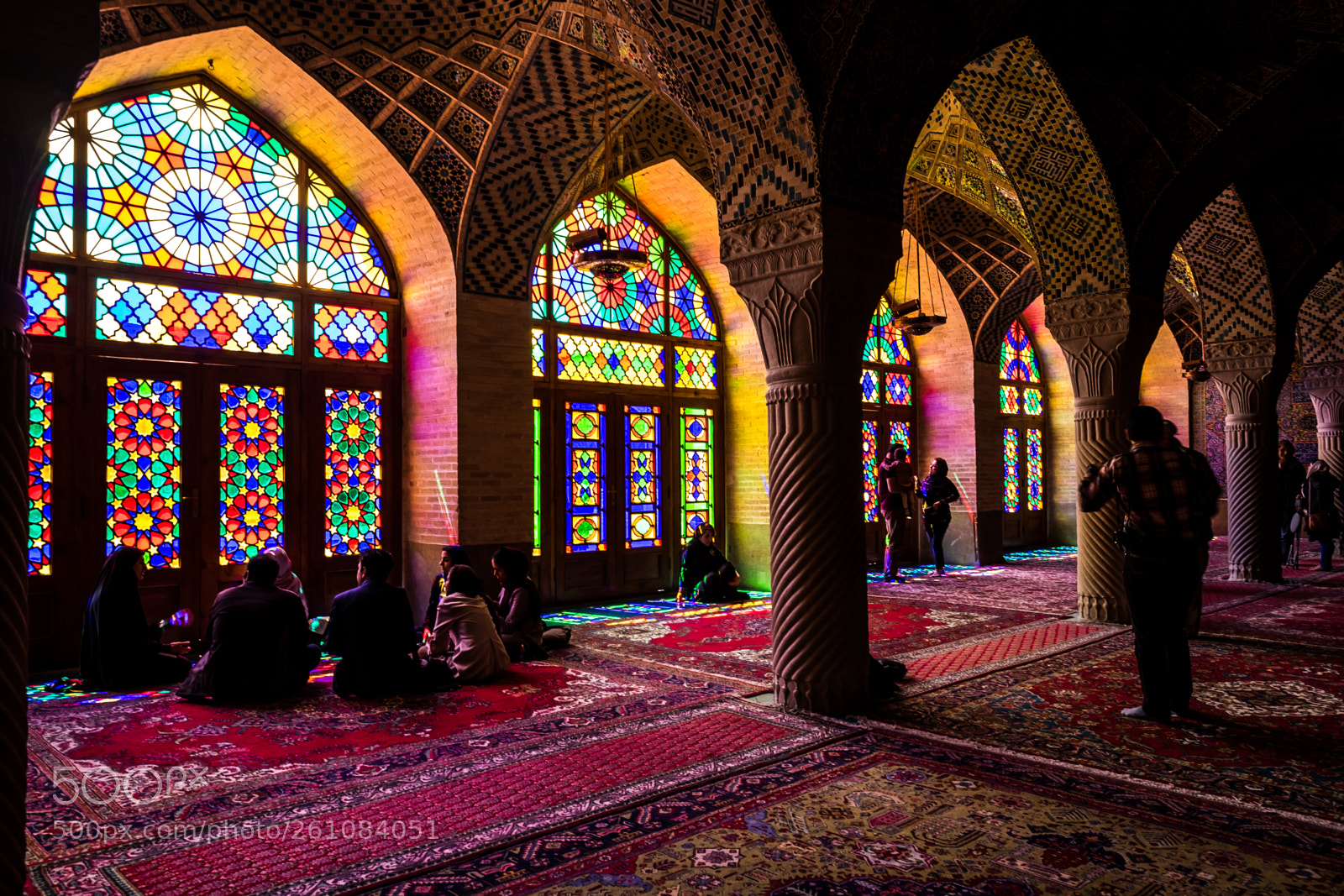 Fujifilm X-T10 sample photo. The pink mosque. photography