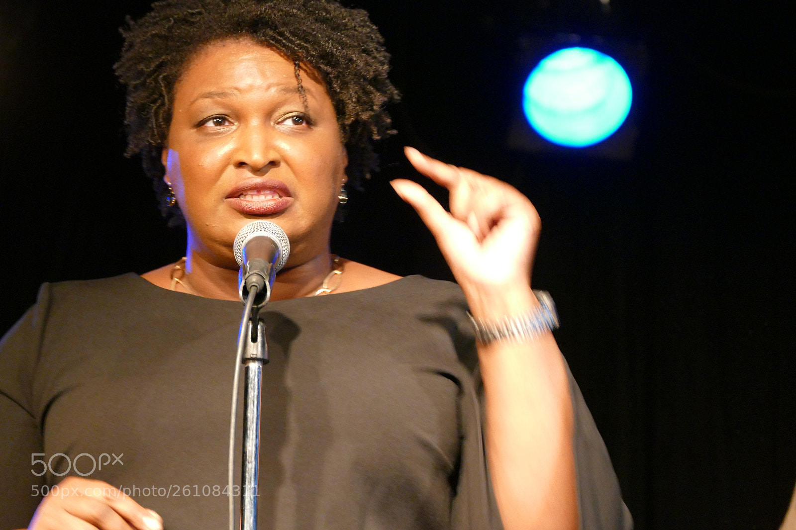 Panasonic Lumix DMC-FZ1000 sample photo. Stacey abrams at 40 photography