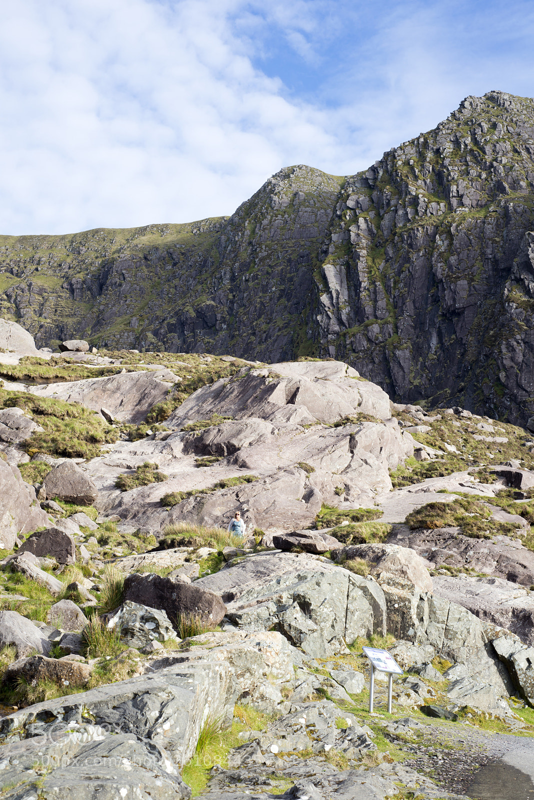 Nikon D610 sample photo. Woman among the mountains photography