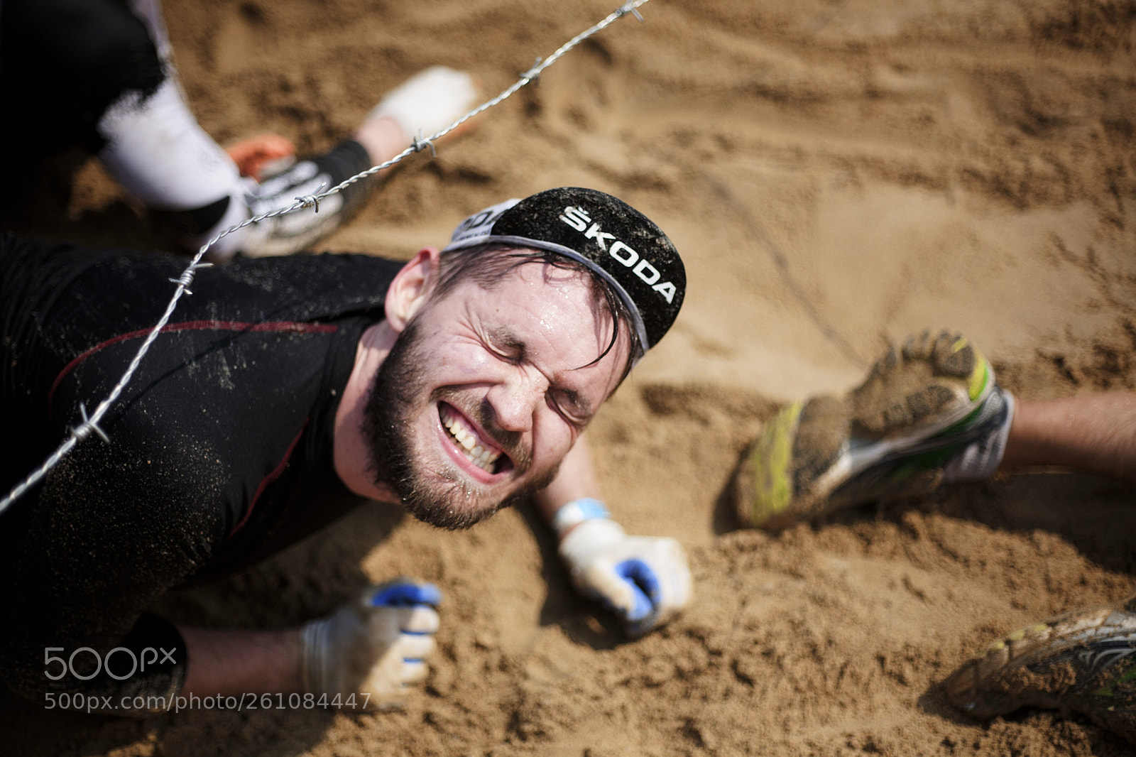 Canon EOS 5D sample photo. Fight with smile photography