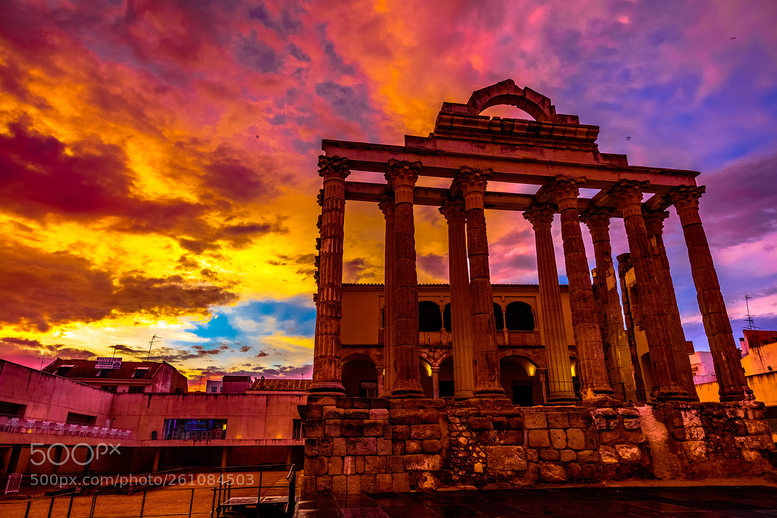 Canon EOS 5DS R sample photo. Templo diana, me rida photography