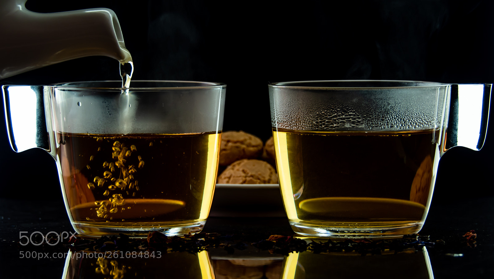 Olympus OM-D E-M5 II sample photo. Earl grey tea photography